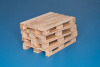 RB Model 35D30 4 x natural wood pallets self assembly kit 1/35